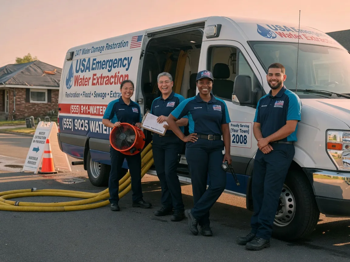 Emergency Water Removal company in Hildreth, NE